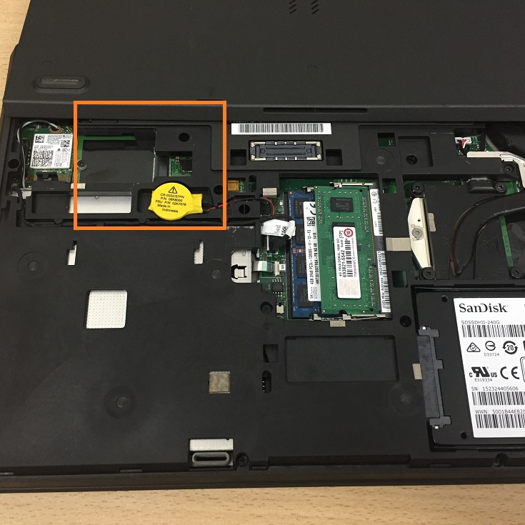 Thinkpad T440p 2133Mhz RAM